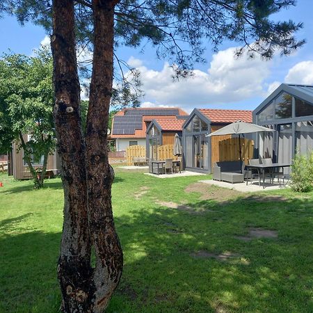 Wypoczynkowo Domki Letniskowe Mikołajki Extérieur photo