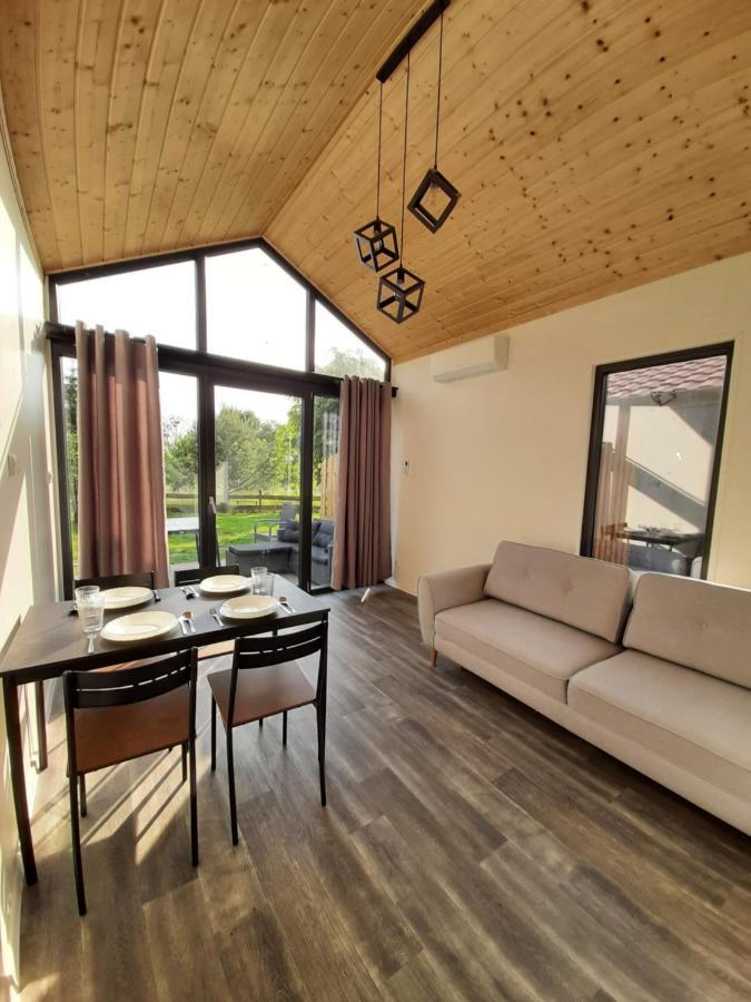 Wypoczynkowo Domki Letniskowe Mikołajki Extérieur photo