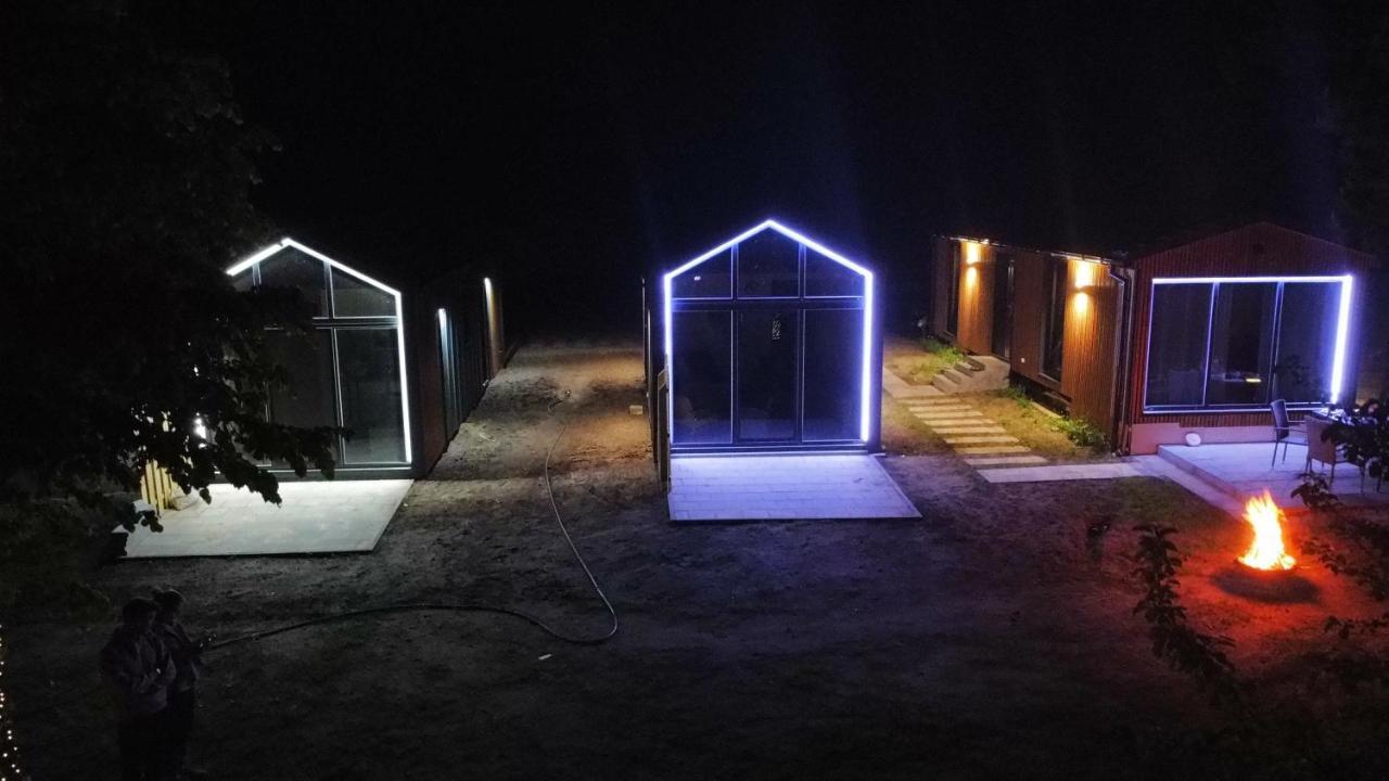 Wypoczynkowo Domki Letniskowe Mikołajki Extérieur photo
