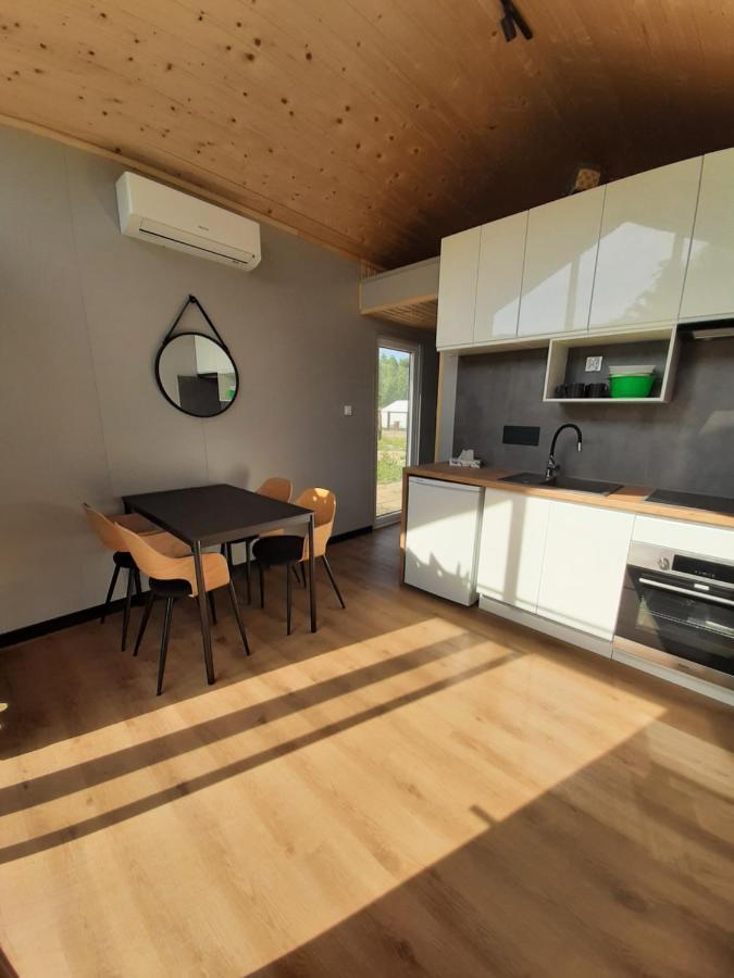 Wypoczynkowo Domki Letniskowe Mikołajki Extérieur photo