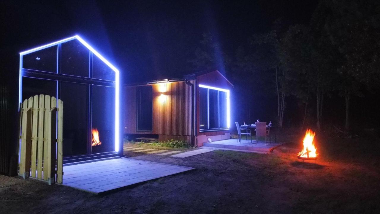 Wypoczynkowo Domki Letniskowe Mikołajki Extérieur photo