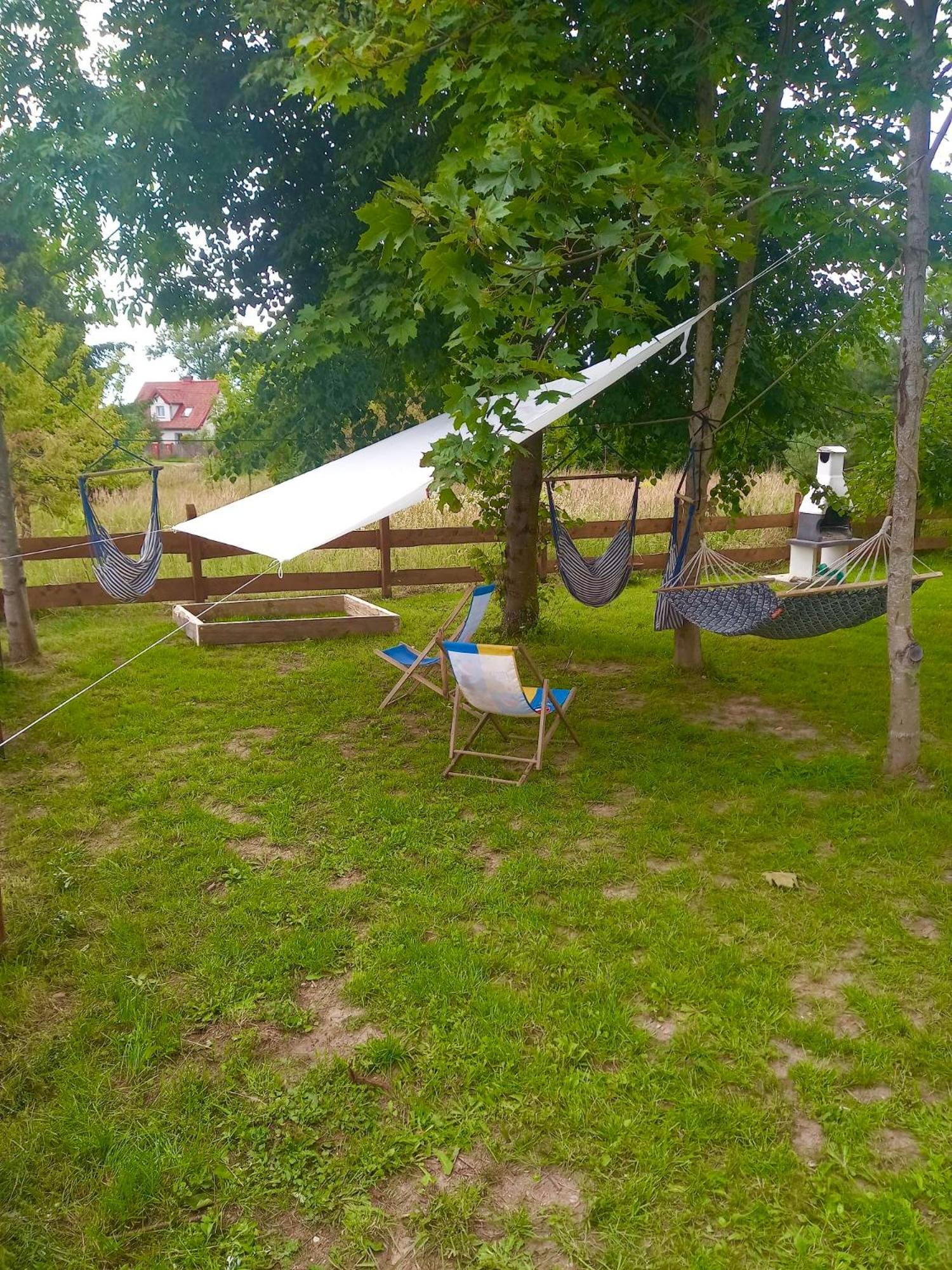 Wypoczynkowo Domki Letniskowe Mikołajki Extérieur photo