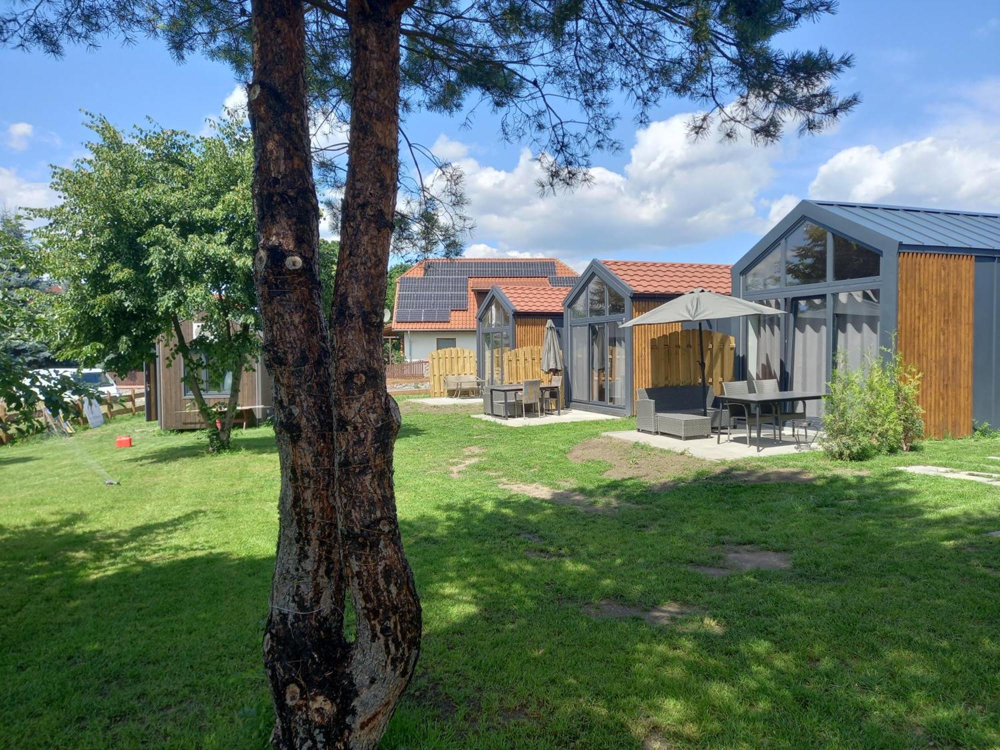 Wypoczynkowo Domki Letniskowe Mikołajki Extérieur photo