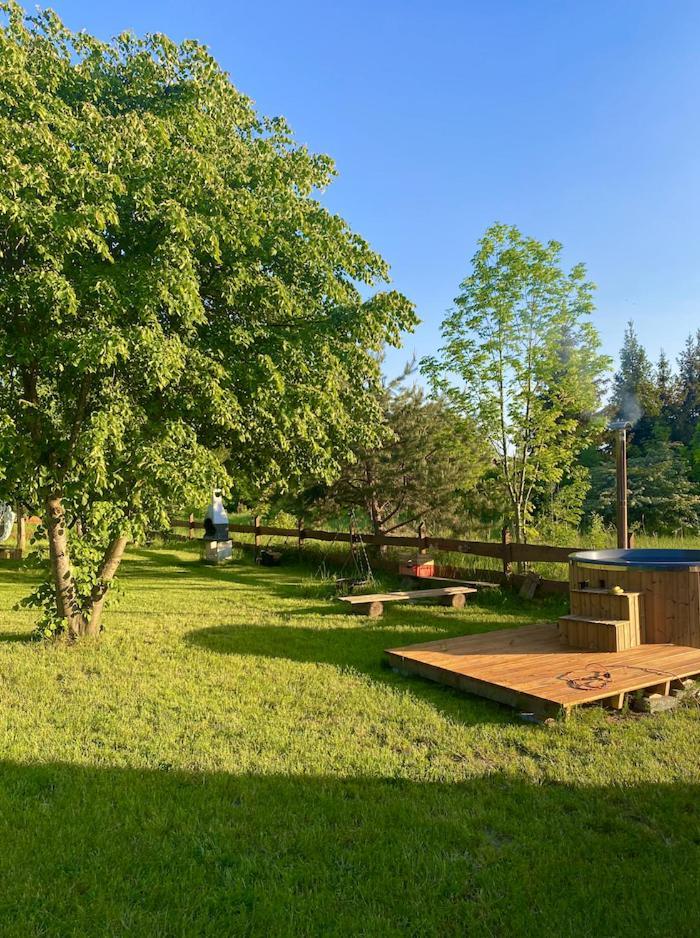 Wypoczynkowo Domki Letniskowe Mikołajki Extérieur photo