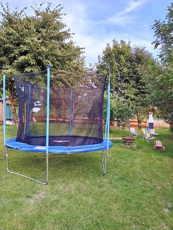 Wypoczynkowo Domki Letniskowe Mikołajki Extérieur photo