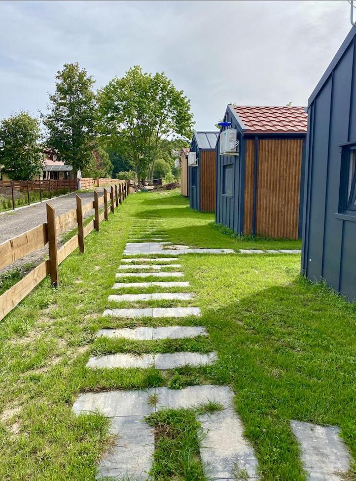 Wypoczynkowo Domki Letniskowe Mikołajki Extérieur photo