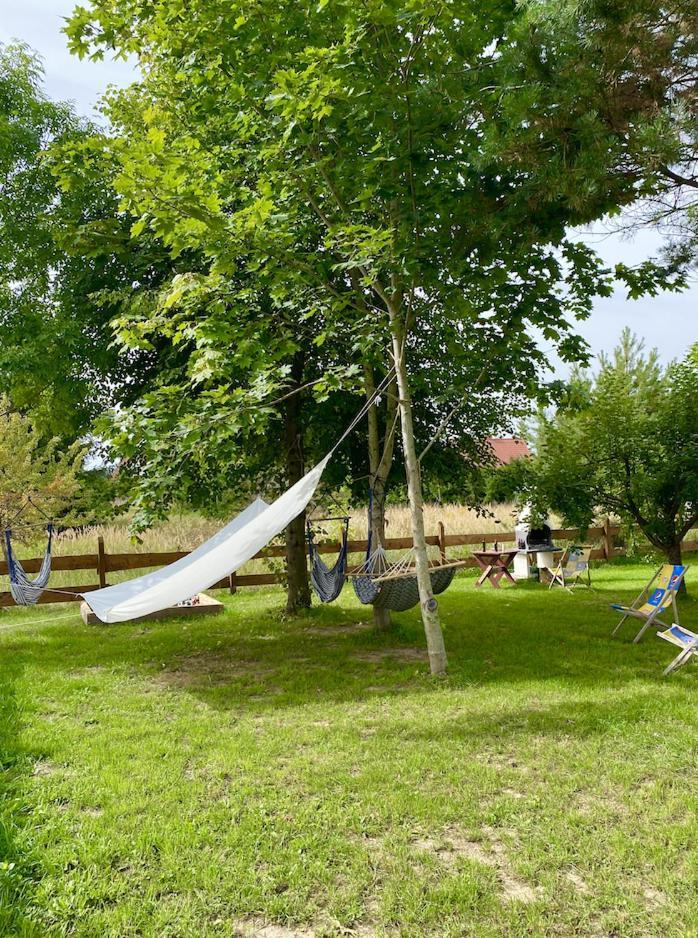 Wypoczynkowo Domki Letniskowe Mikołajki Extérieur photo
